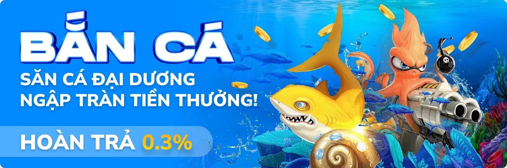 TA88  Săn Cá Thả Ga - Hoàn Trả 0.3% Không Giới Hạn