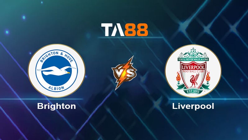 TA88 Soi kèo nhận định Brighton & Hove Albion vs Liverpool, 02h30 ngày 31/10/2024