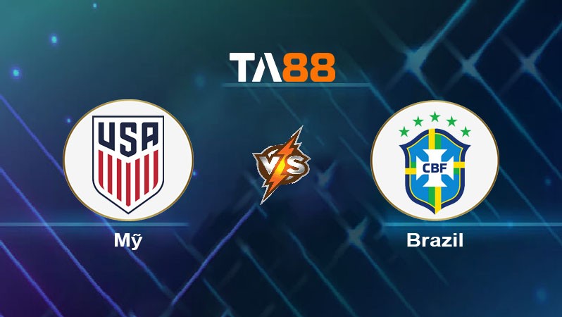 TA88 Soi kèo nhận định Mỹ vs Brazil, 06h00 ngày 13/06/2024