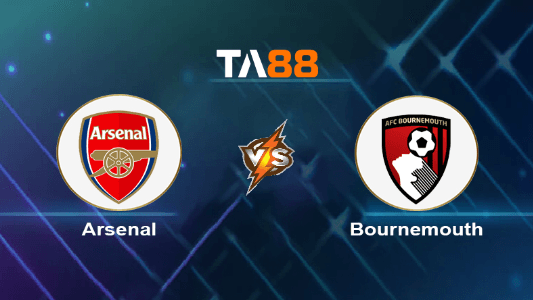 TA88 Soi kèo nhận định Arsenal vs AFC Bournemouth, 18h30 ngày 04/05/2024