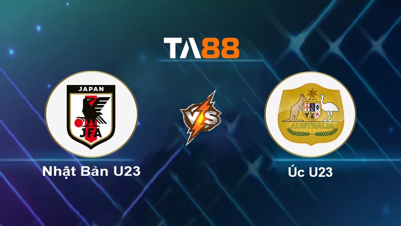 TA88 Soi kèo nhận định Nhật Bản U23 vs Úc U23, 20h00 ngày 18/06/2022