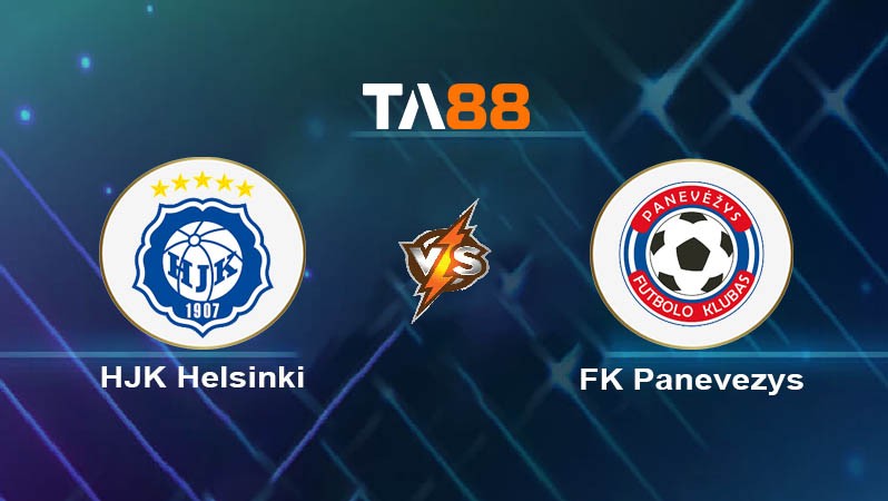 TA88 Soi kèo nhận định HJK Helsinki vs FK Panevezys, 23h00 ngày 16/07/2024