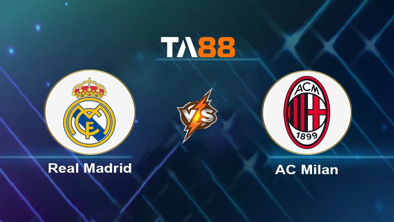 TA88 Soi kèo nhận định Real Madrid vs AC Milan, 03h00 ngày 06/11/2024