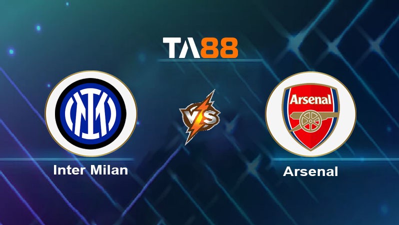 TA88 Soi kèo nhận định Inter Milan vs Arsenal, 03h00 ngày 07/11/2024