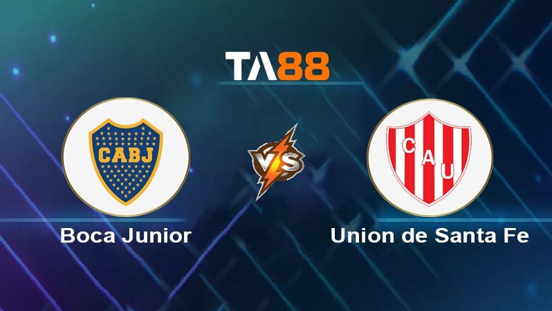 TA88 Soi kèo bóng đá trận đấu Boca Junior vs Union de Santa Fe 05h30 19/07/2025