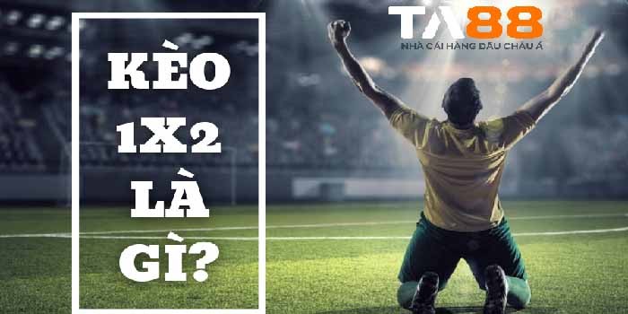 TA88 Cược 1x2 là gì? Cách hiểu cược 1/2 bóng đá và mẹo chơi dễ thắng nhất
