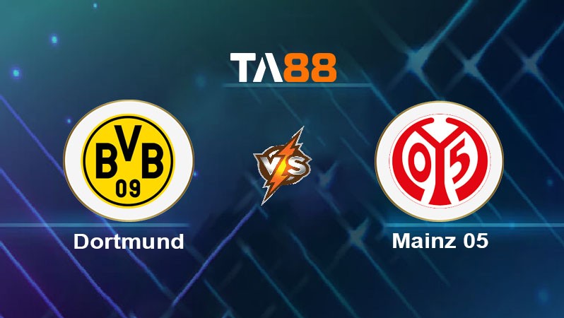 TA88 Soi kèo nhận định Borussia Dortmund vs Mainz 05, 22h30 ngày 30/03/2025