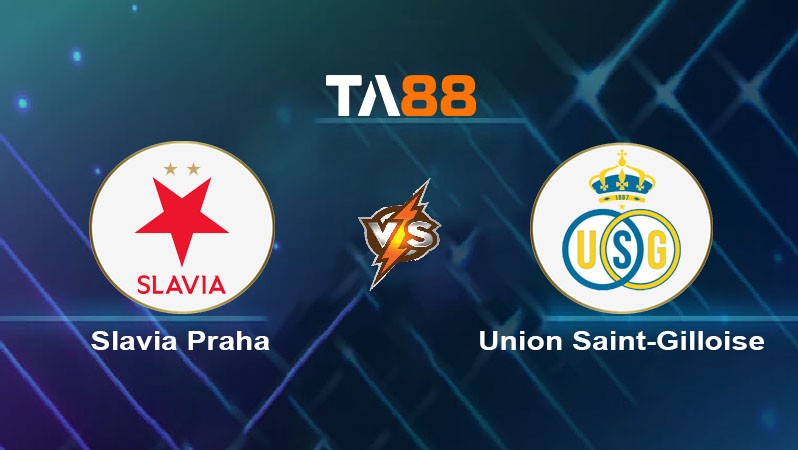 TA88 Soi kèo nhận định Slavia Praha vs Union Saint Gilloise, 00h00 ngày 08/08/2024